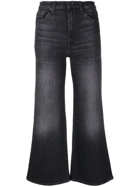 7 For All Mankind jeans Jo acampanados
