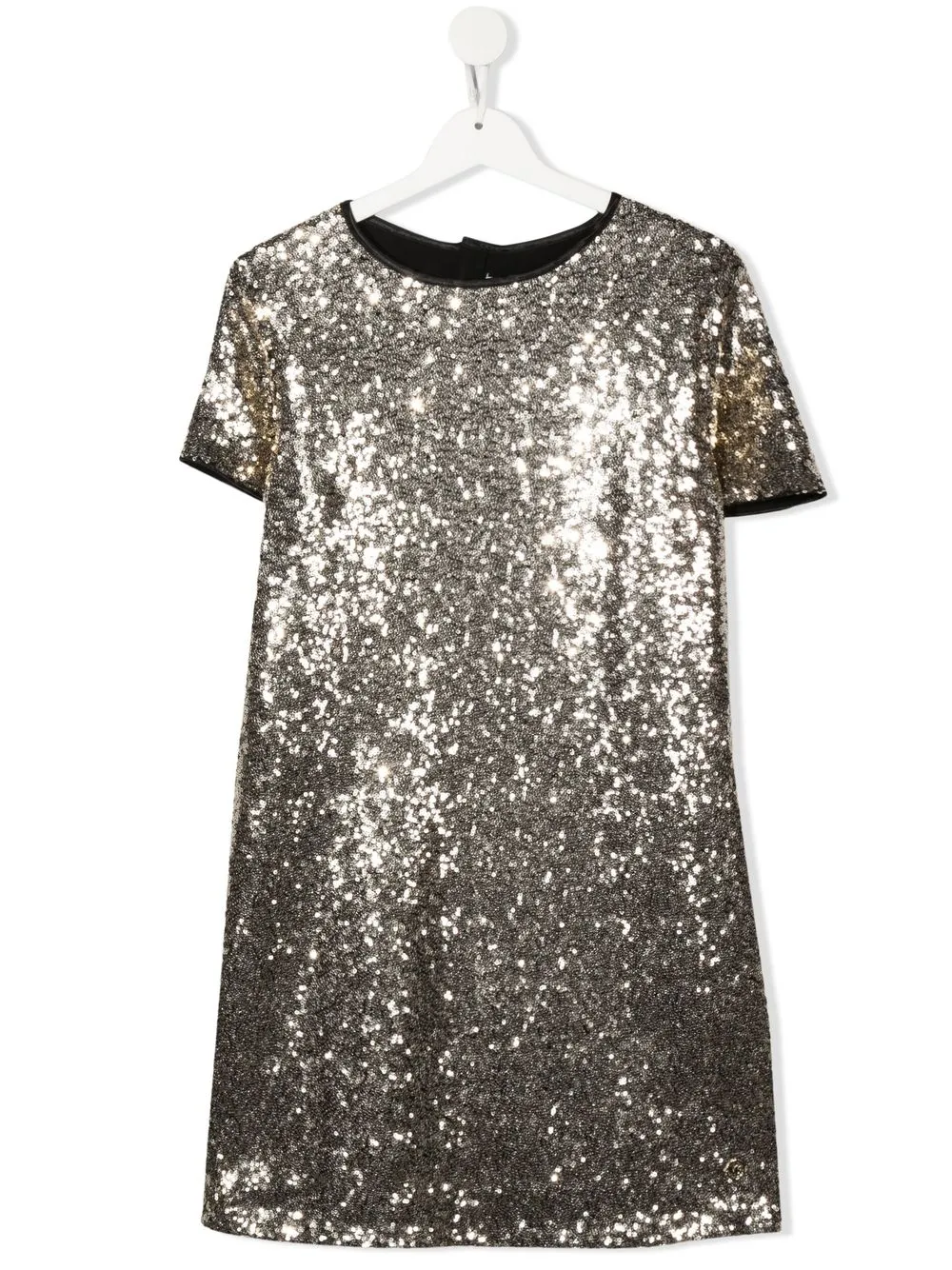 

Michael Kors Kids vestido estilo playera - Dorado