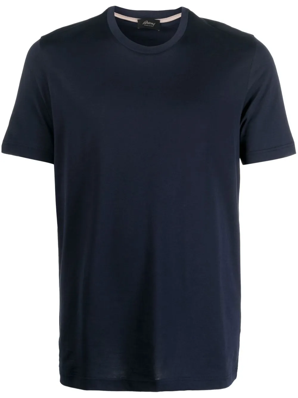 

Brioni fitted cotton T-Shirt - Blue