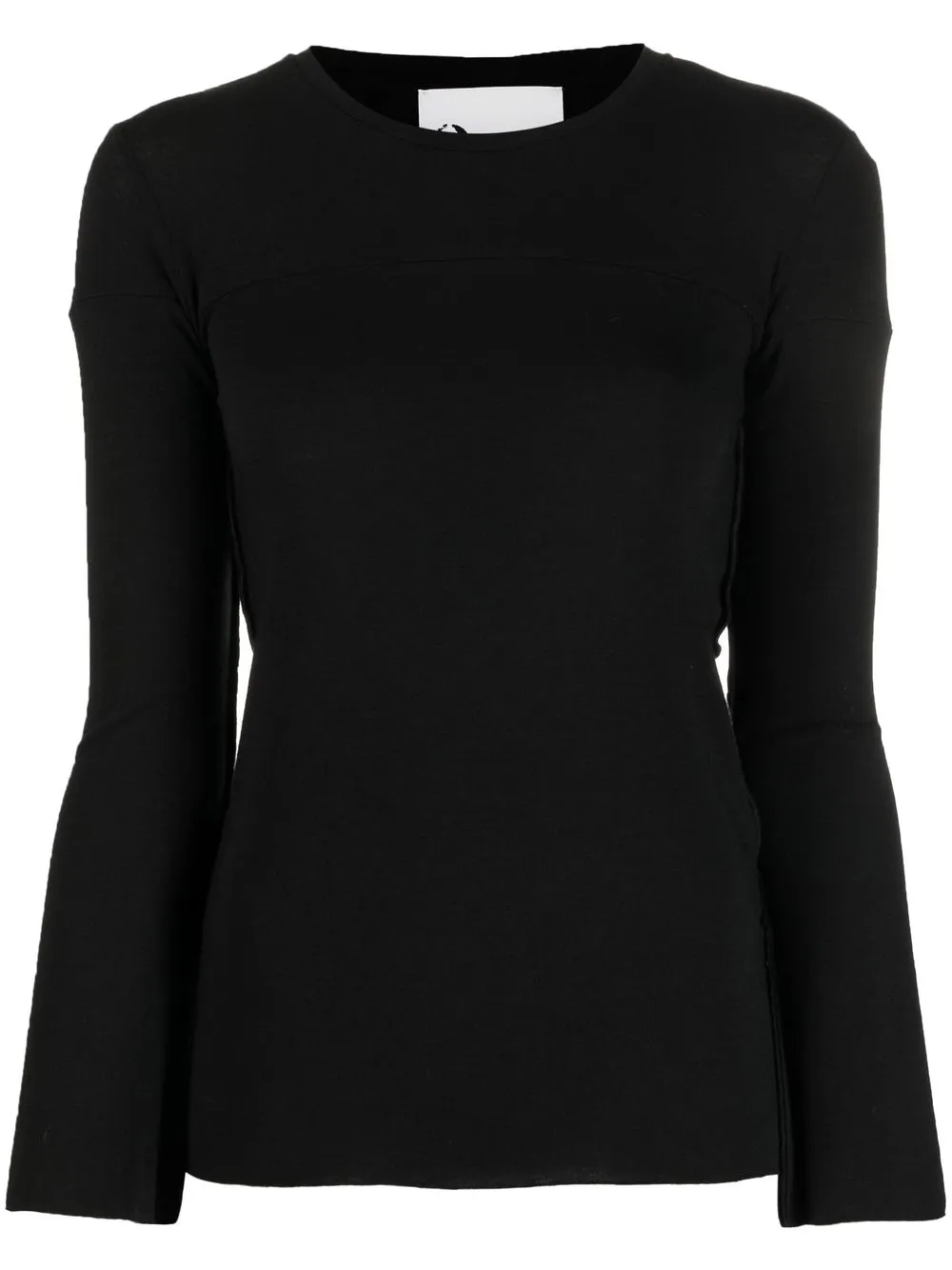 

8pm crew-neck long-sleeve T-shirt - Black