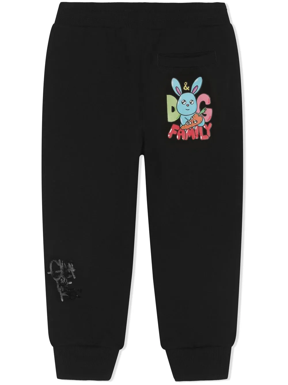 Dolce & Gabbana Kids drawstring tracksuit bottoms | Tracksuit Bottoms | Image 2