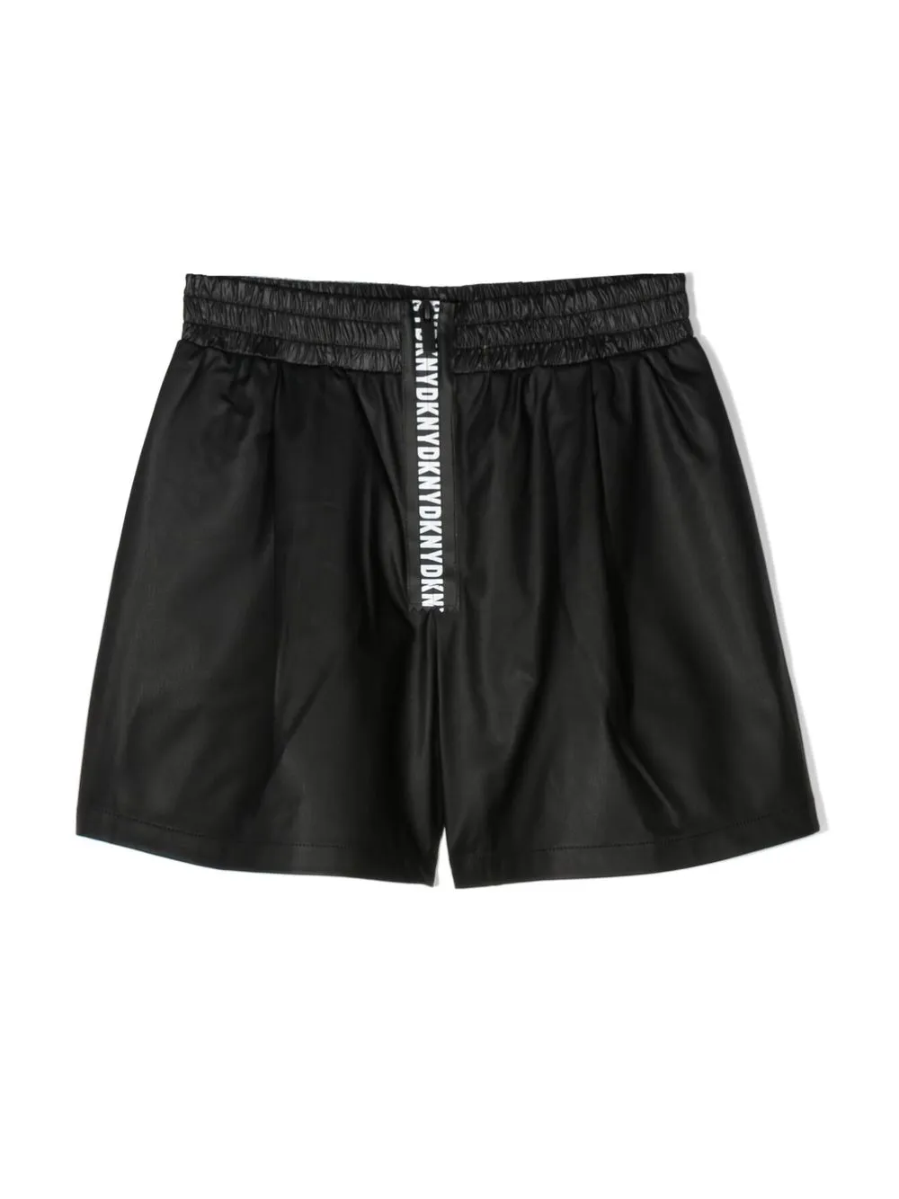 

Dkny Kids shorts con logo - Negro
