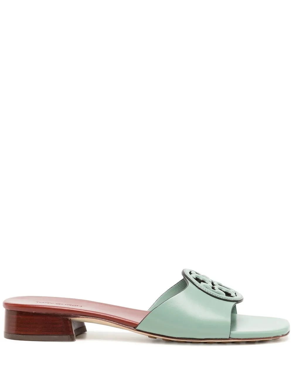 

Tory Burch sandalias Miller - Verde