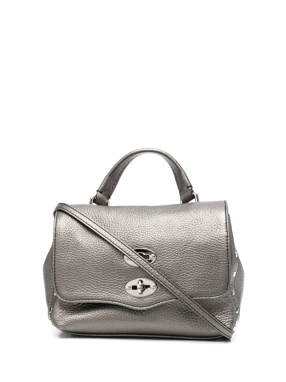 

Zanellato tote Postina pequeña - Gris