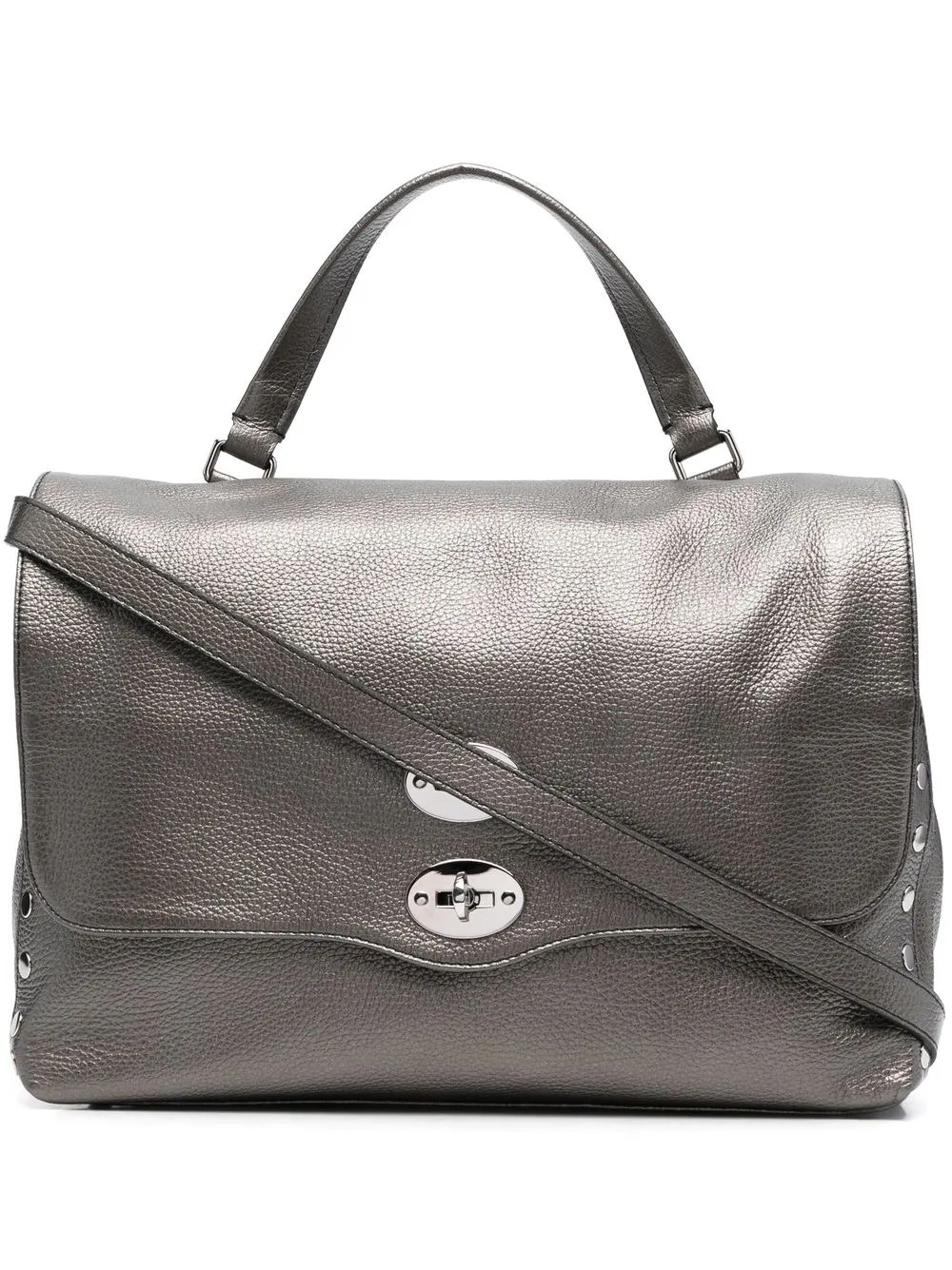 

Zanellato tote Postina grande - Gris