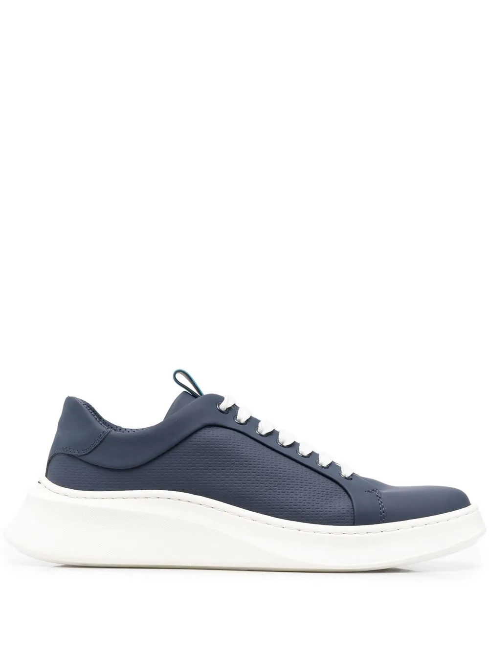 

Baldinini light textured-finish sneakers - Blue