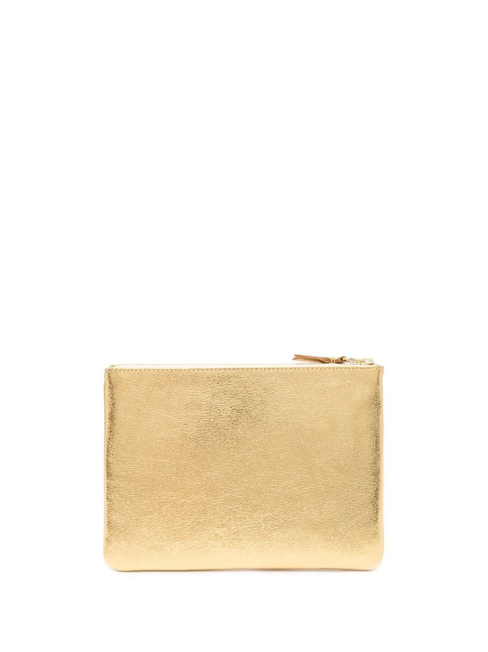 Comme Des Garçons Wallet Buidel met logo-reliëf - Goud