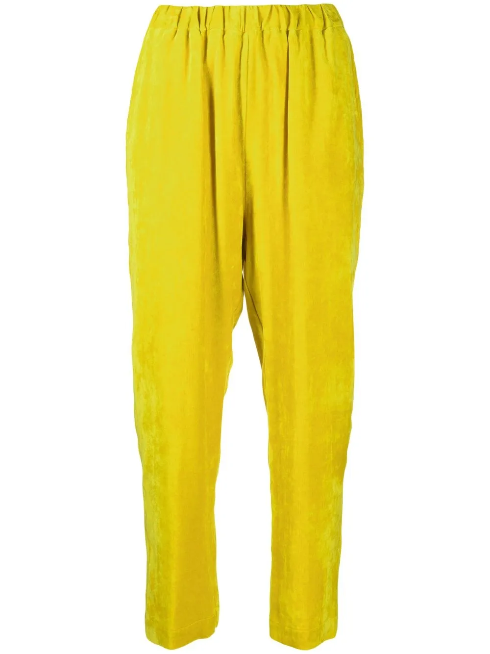 

Forte Forte pantalones slip-on efecto - Amarillo