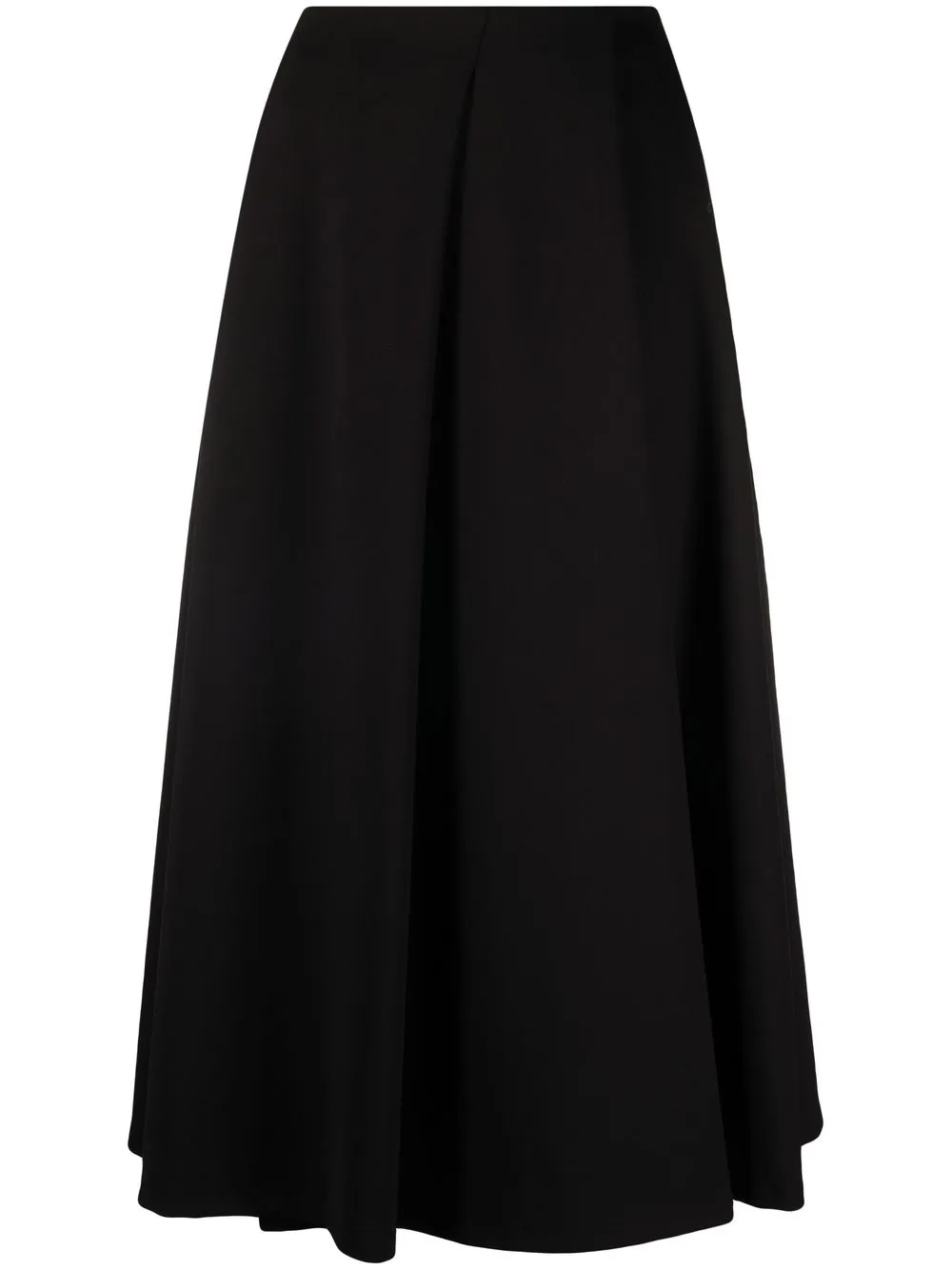 

Fabiana Filippi high-waist midi skirt - Black