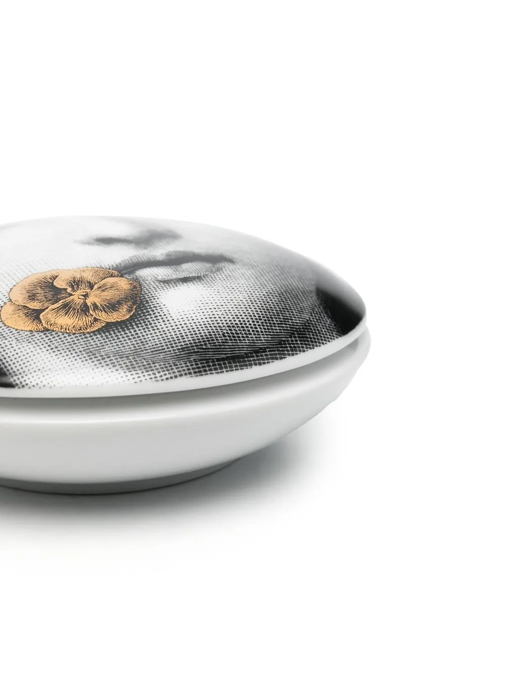 Fornasetti face-print ceramic box | Decorative Trays & Plates | Image 2