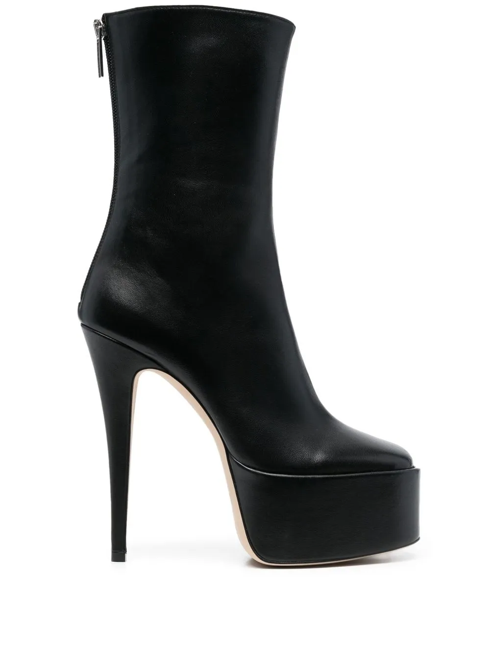 

Paris Texas botines Ivana - Negro