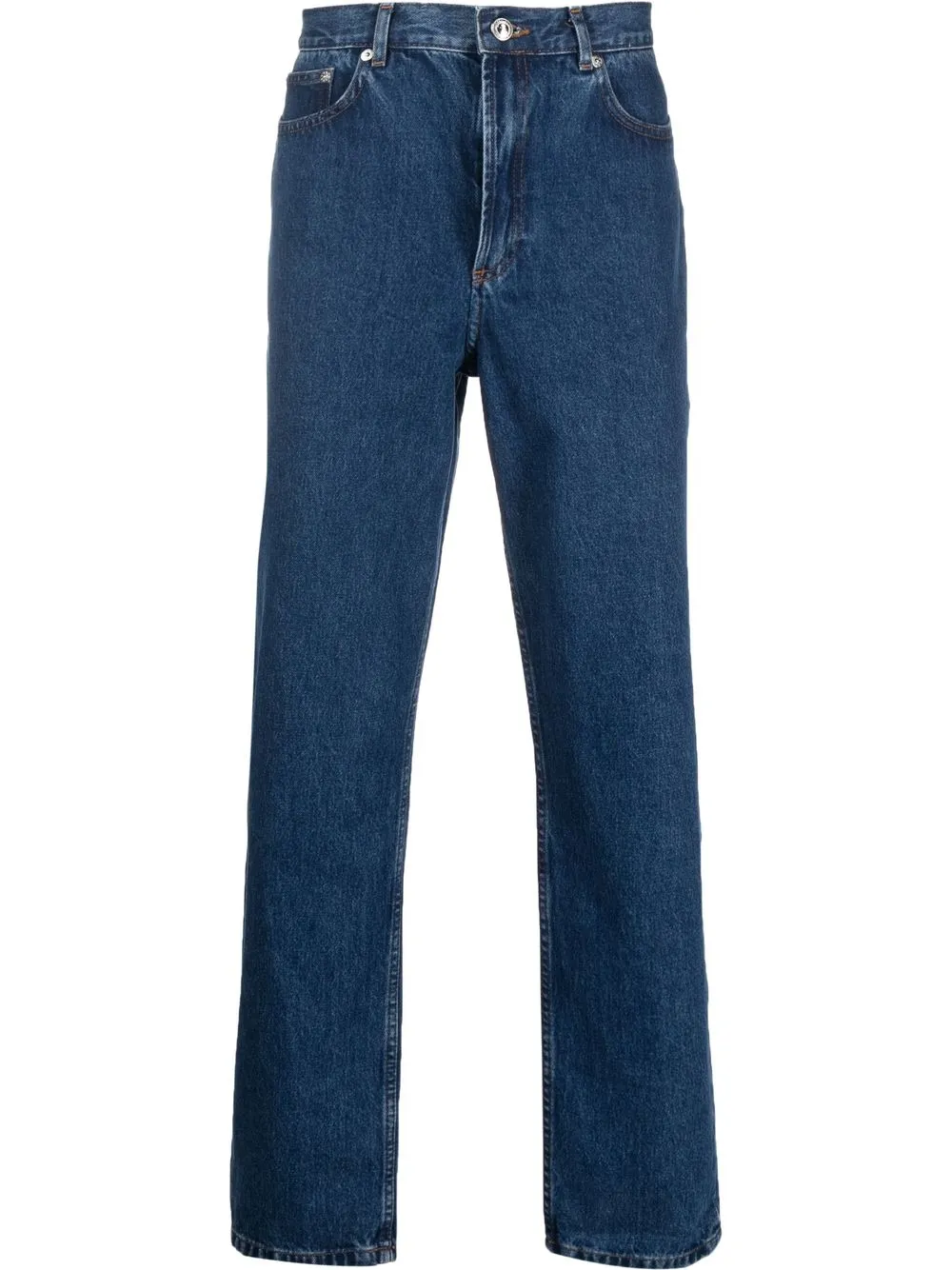 

A.P.C. jeans Martin rectos - Azul