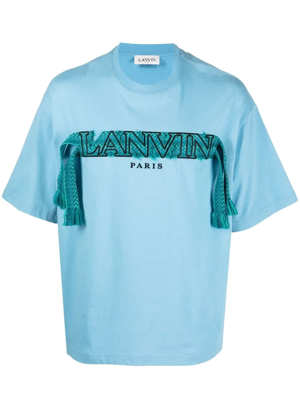 

Lanvin playera Crazy Curb - Rosado