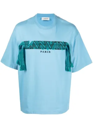 Men's Lanvin T-Shirts – Tank Tops Online – Farfetch