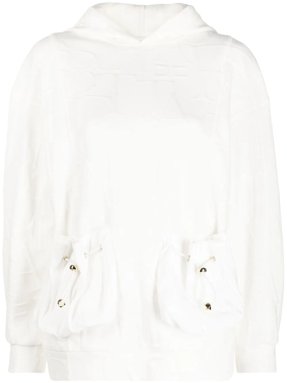 

Elisabetta Franchi hoodie en jacquard - Neutro