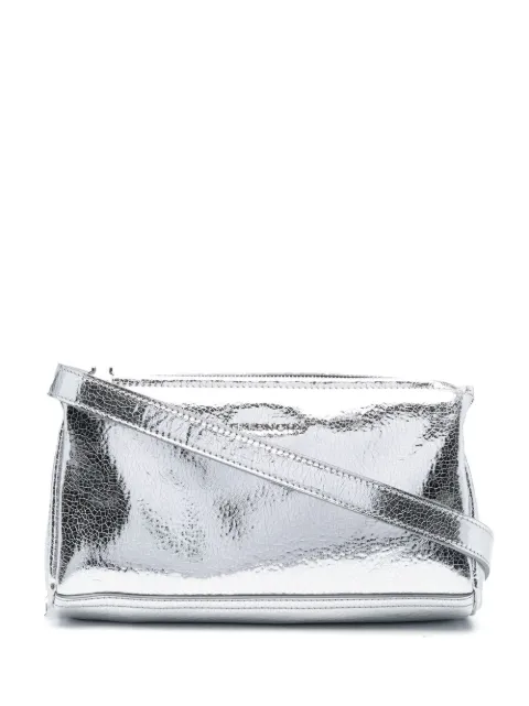 Givenchy small Pandora metallic-effect crossbody bag