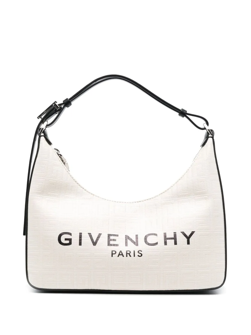 

Givenchy Moon logo-print shoulder bag - White