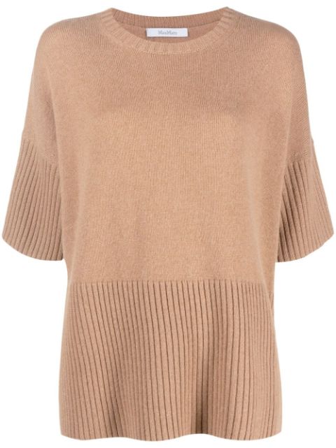 Max Mara knitted cashmere top Women