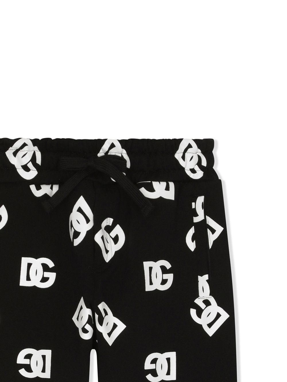 Shop Dolce & Gabbana Dg-logo Track Pants In Black