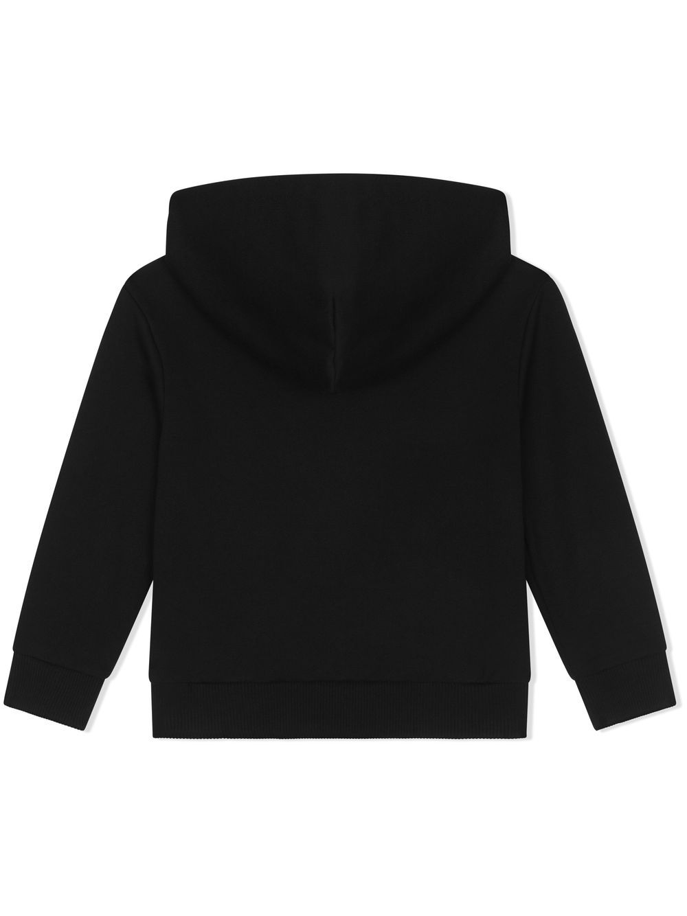 Dolce & Gabbana Kids Hoodie met logoprint - Zwart