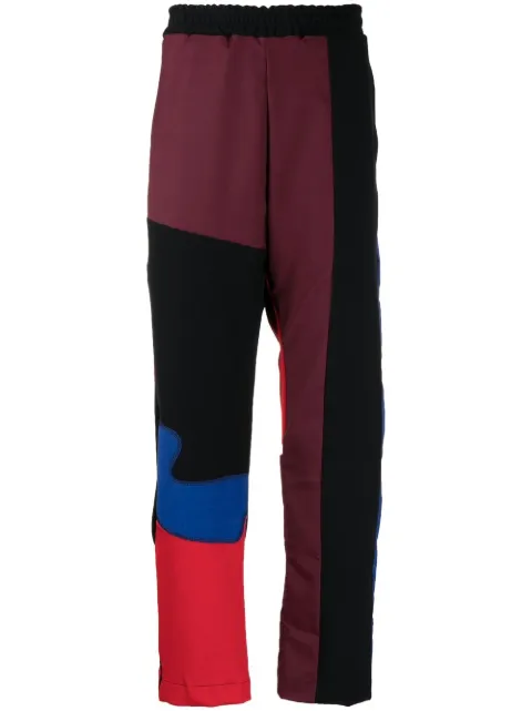 Bethany Williams pants con diseño color block