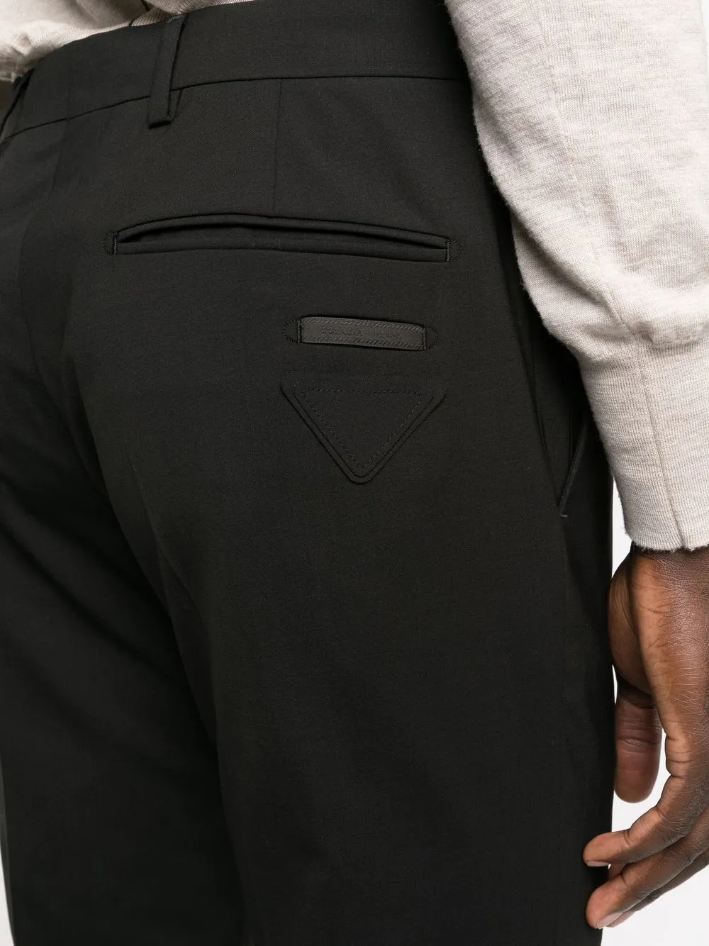Prada Pantaloni sartoriali crop | Image 5