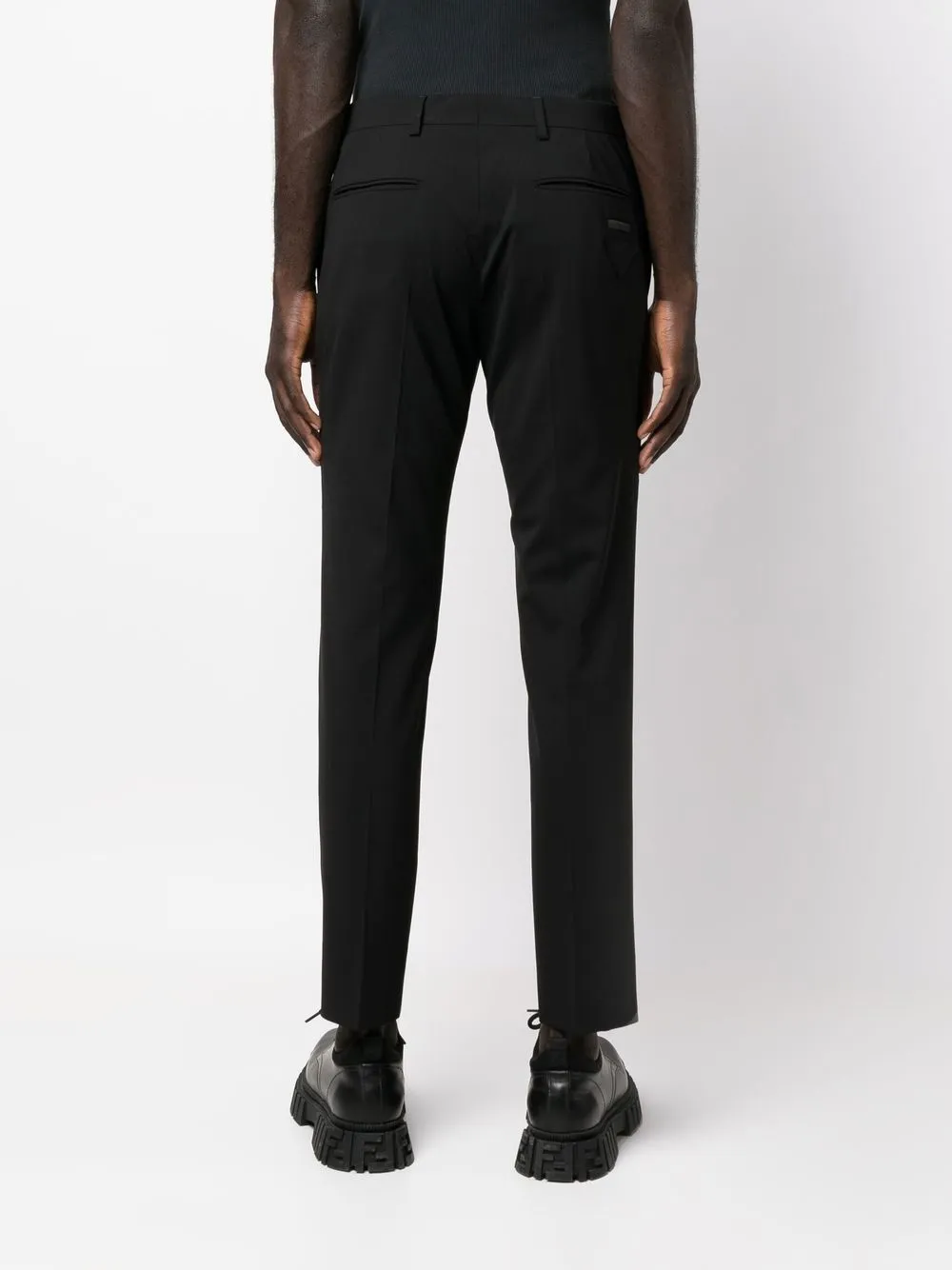 Prada Pantaloni sartoriali crop | Abbigliamento | Image 4