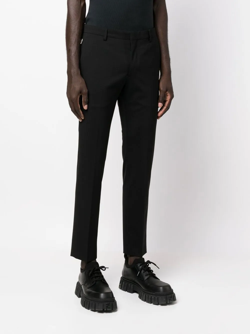 Prada Pantaloni sartoriali crop | Pantaloni | Image 3