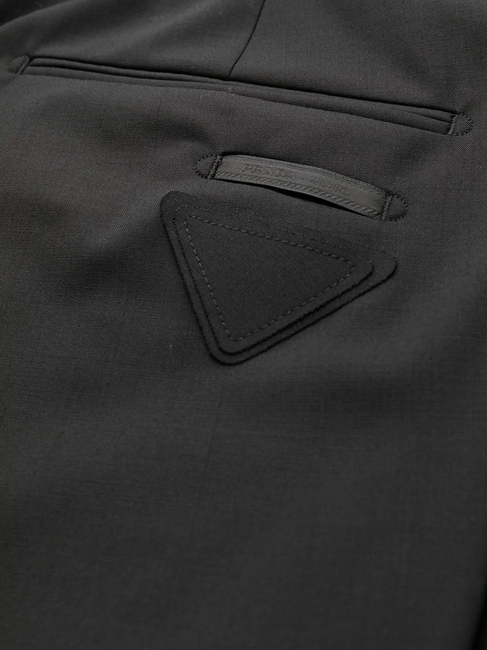 Prada Pantaloni sartoriali crop | Image 6