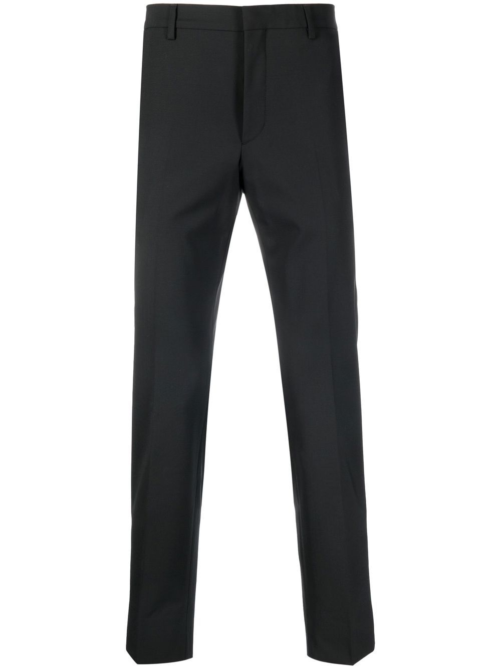 Prada cropped tailored trousers - Black