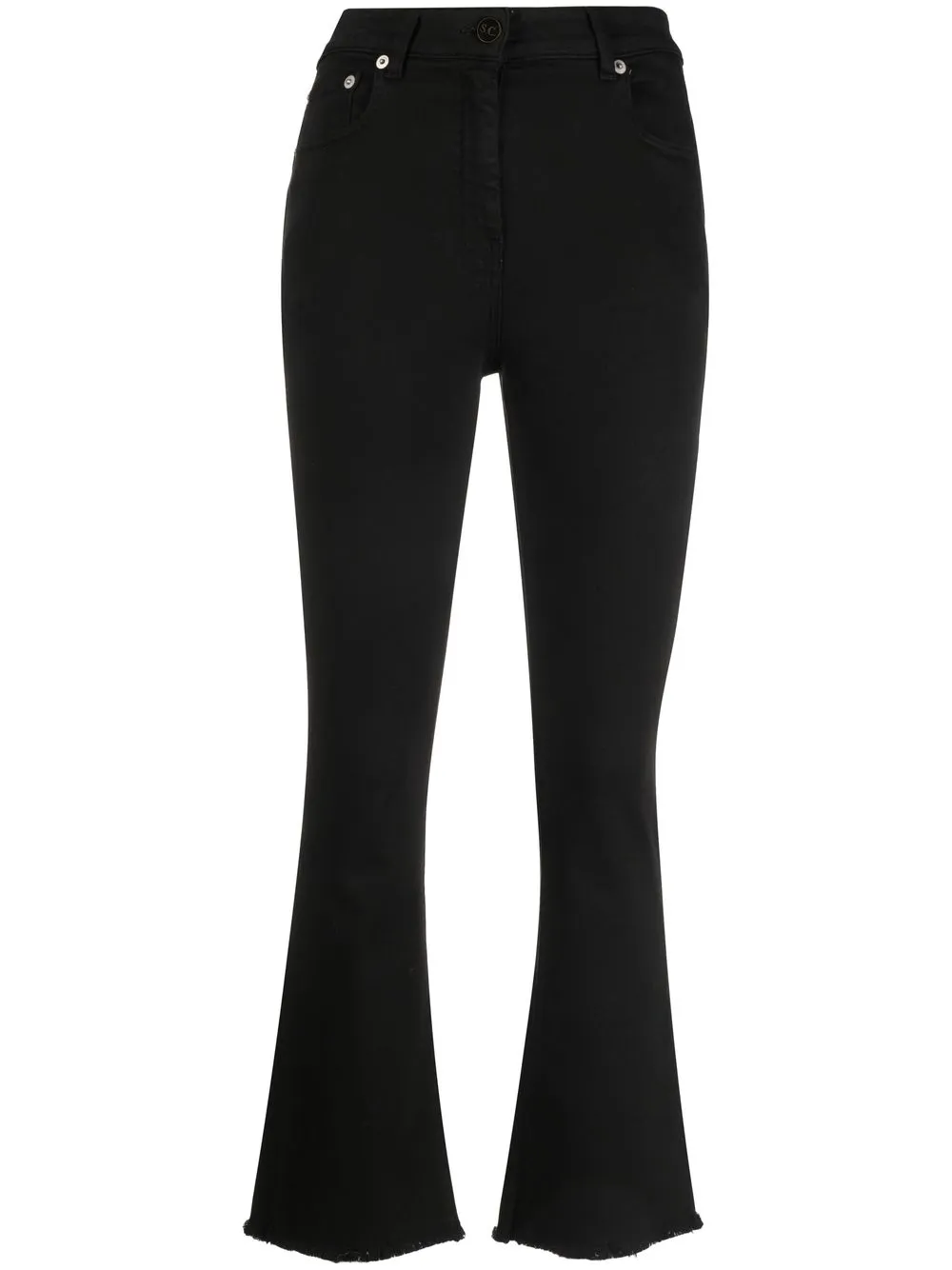 

Semicouture jeans Frederik acampanados - Negro