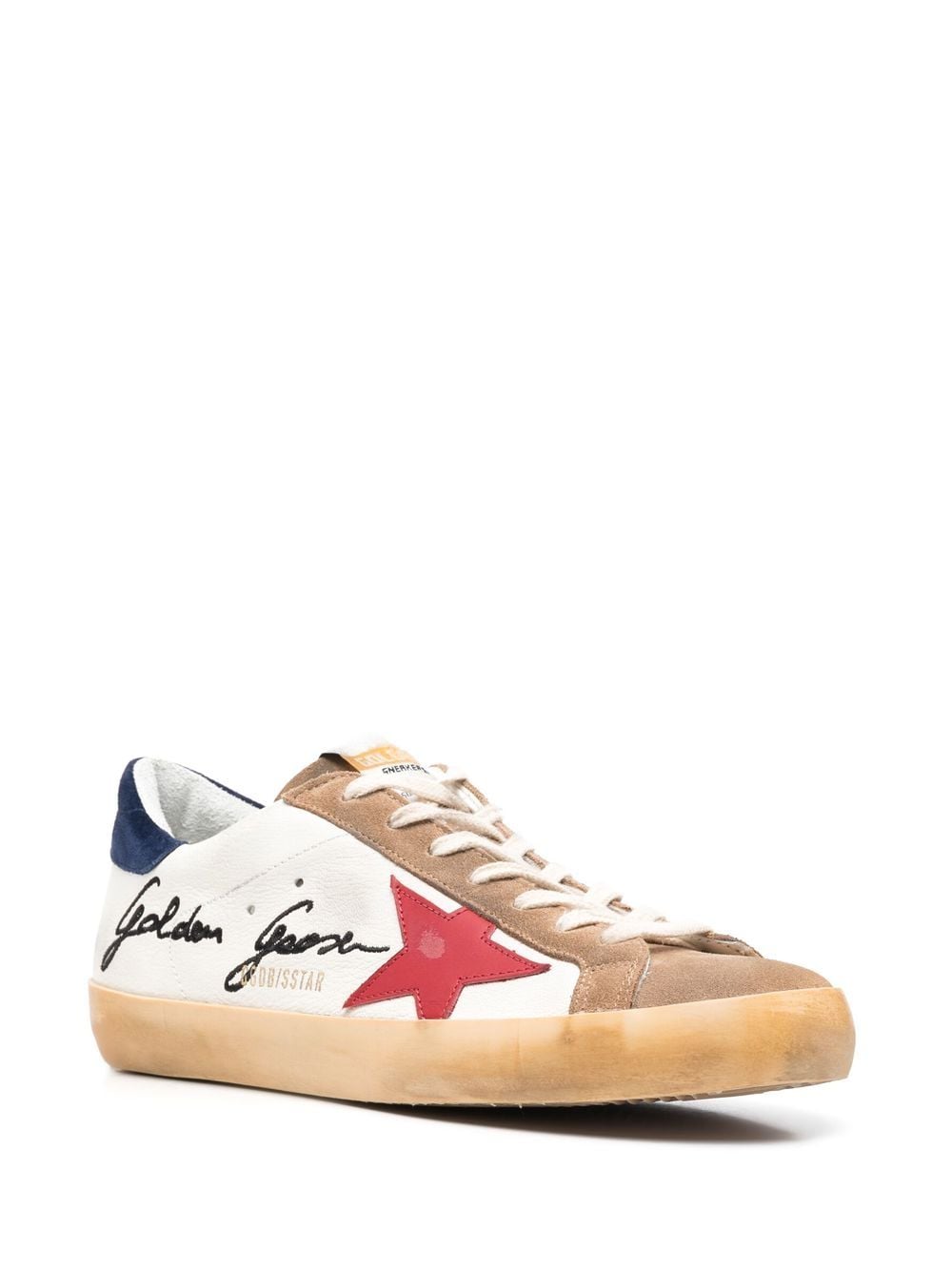 Golden Goose Super-Star low-top sneakers - Wit