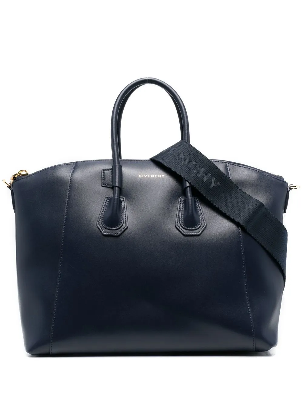 Givenchy antigona navy blue sale