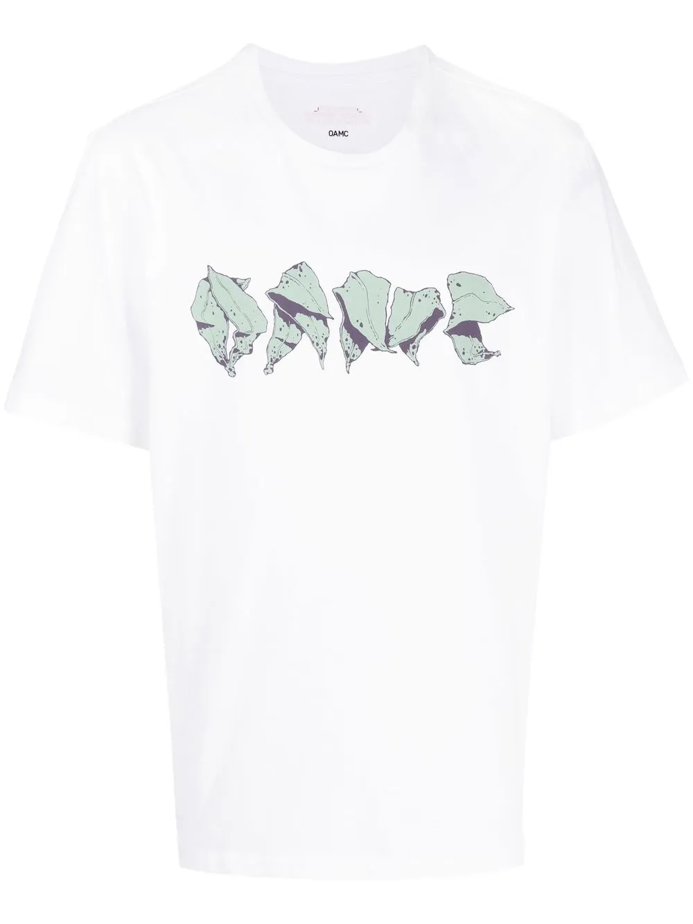 

OAMC playera con logo estampado - Blanco