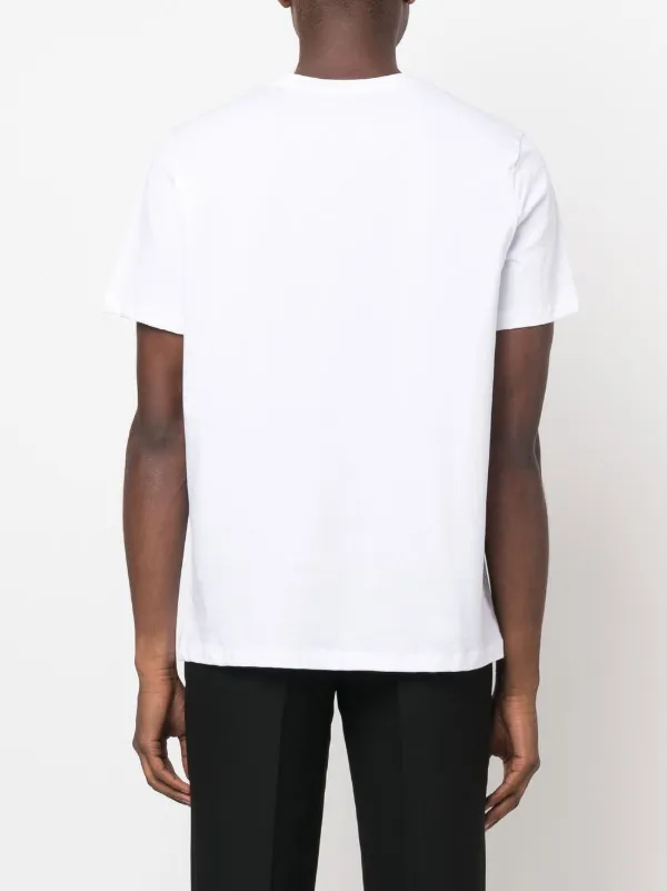 A.P.C. ロゴ Tシャツ | ホワイト | FARFETCH JP