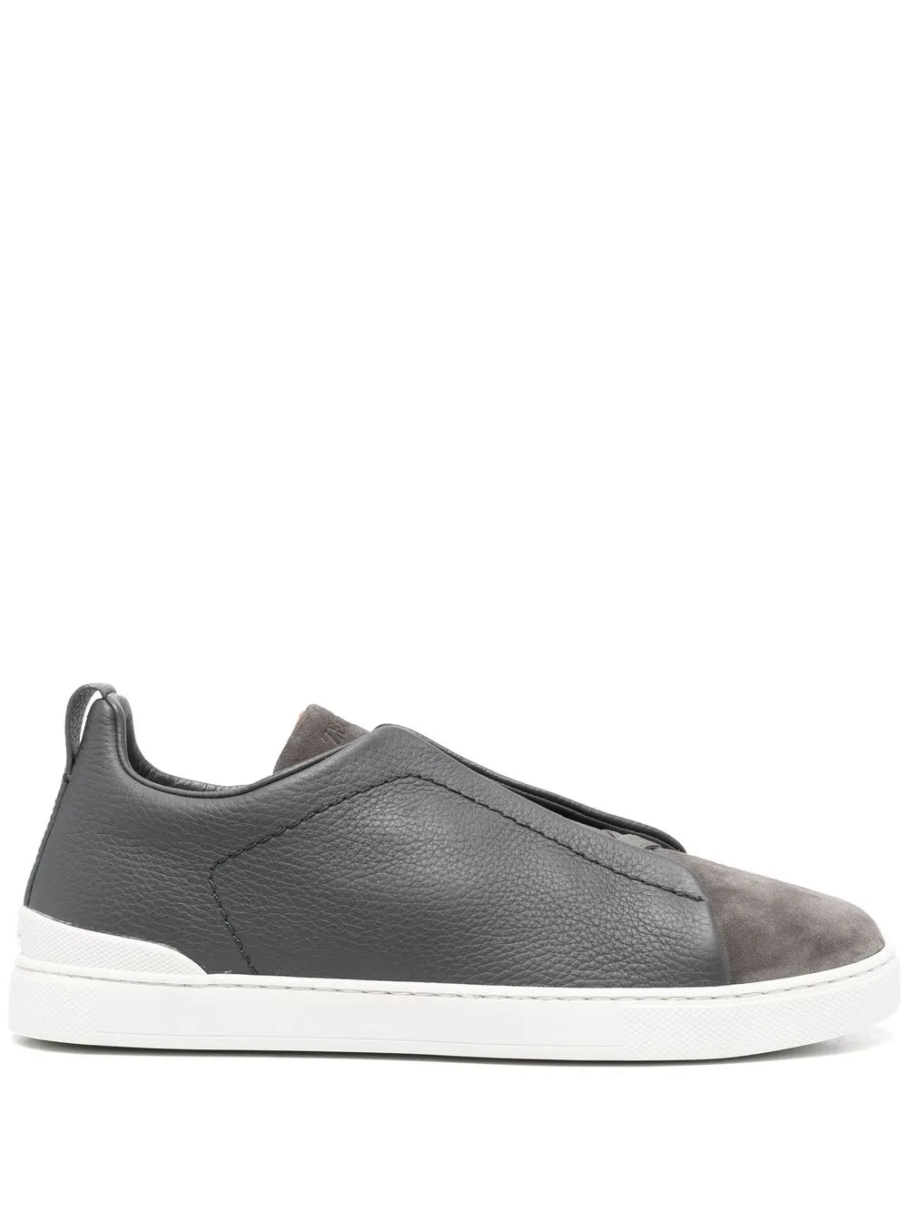 

Zegna elasticated slip-on trainers - Grey