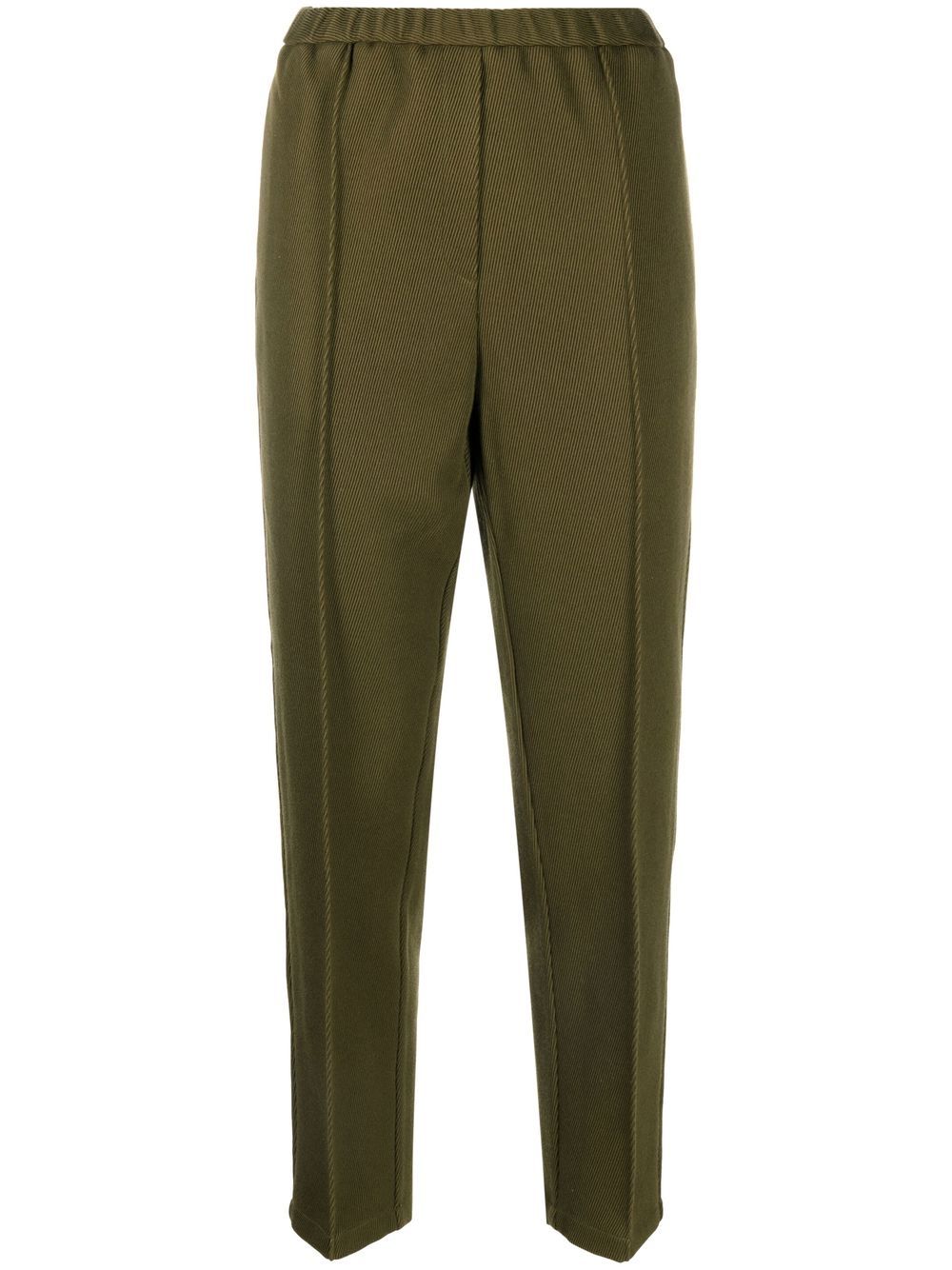 Forte Forte Tapered Pintuck Trousers - Farfetch