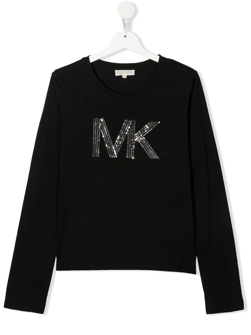 

Michael Kors Kids sudadera con logo de lentejuelas - Negro