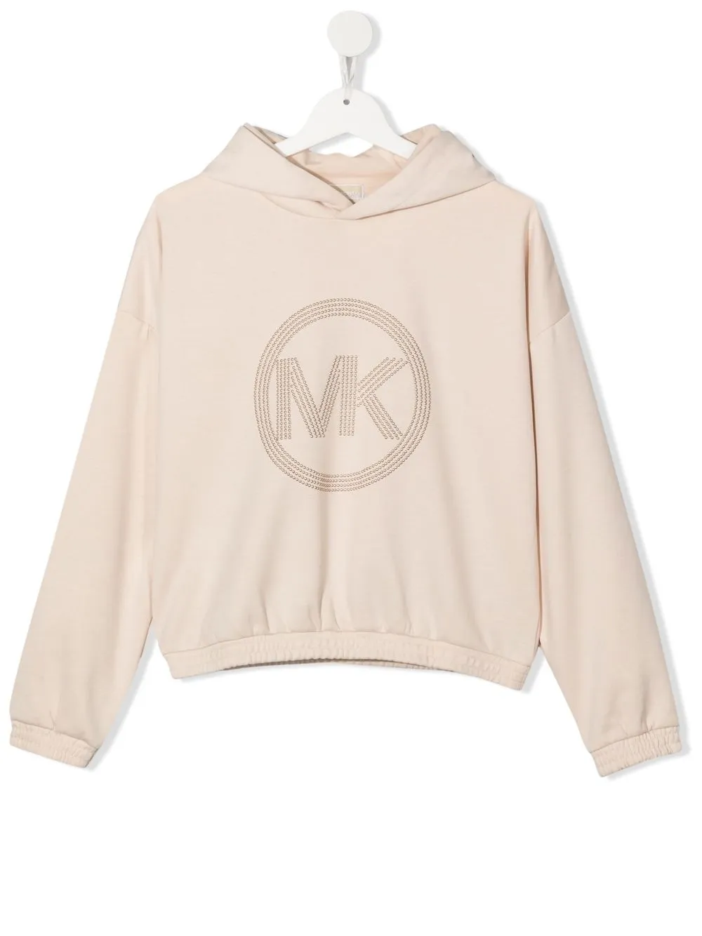 

Michael Kors Kids hoodie con logo de lentejuelas - Neutro