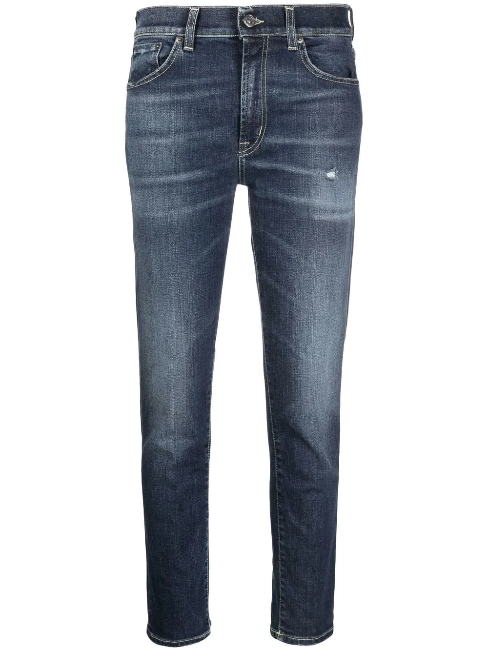 

DONDUP jeans slim con efecto lavado - Azul