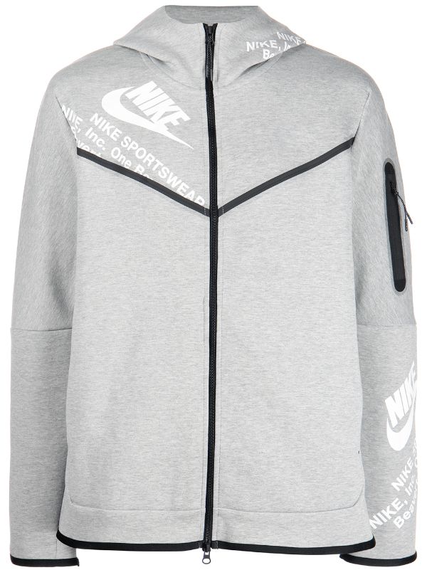 Nike Tech Fleece Windrunner Zip Hoodie - Farfetch