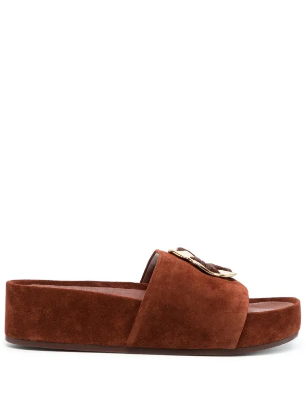 Tory burch online sandals platform