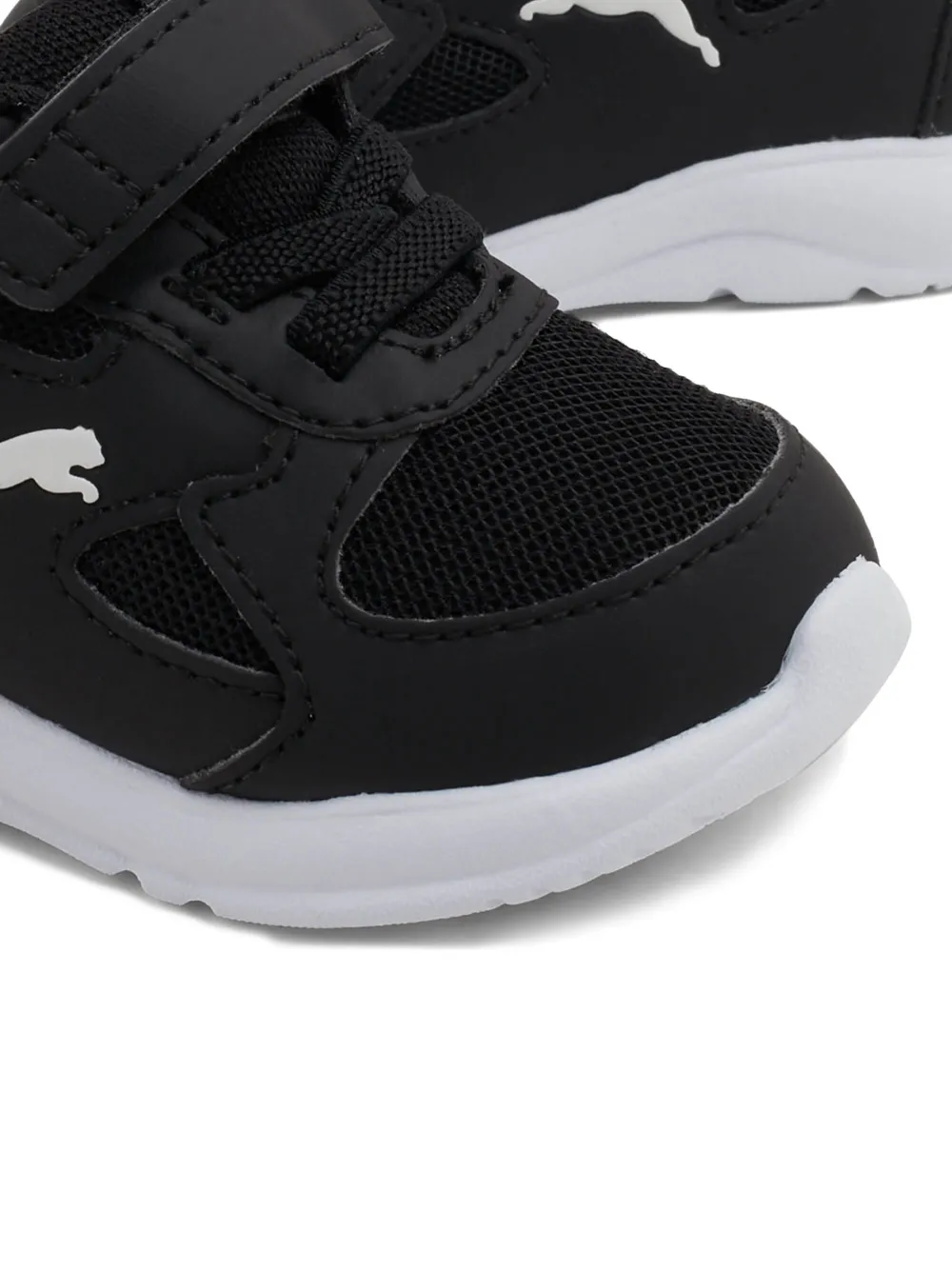 Puma Kids Fun Racer sneakers met mesh Zwart