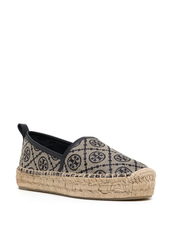 Leopard print hot sale platform espadrilles