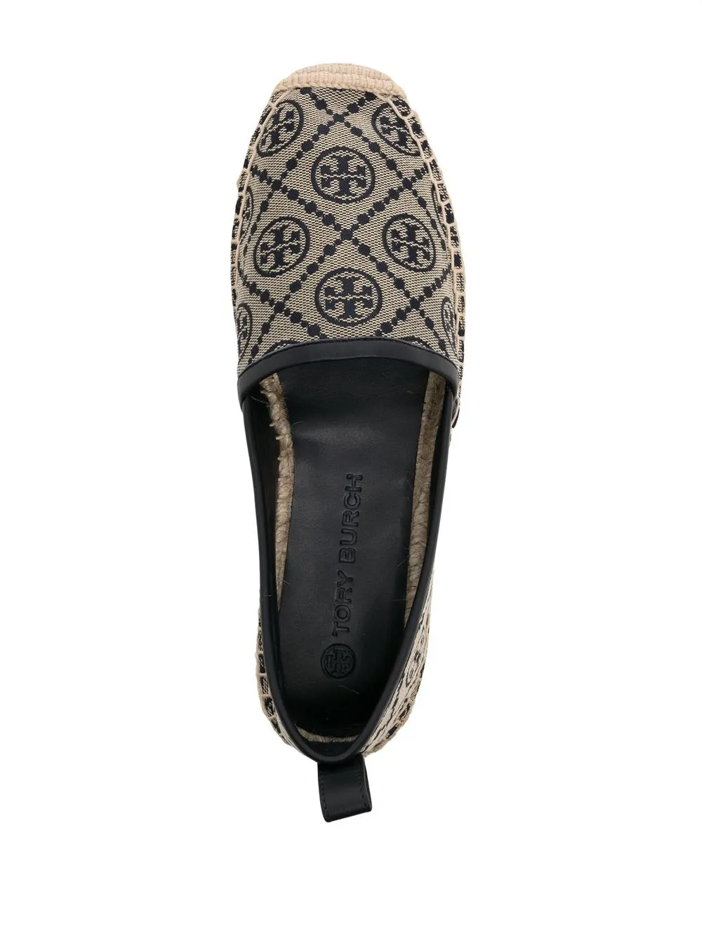 Tory burch outlet navy espadrilles