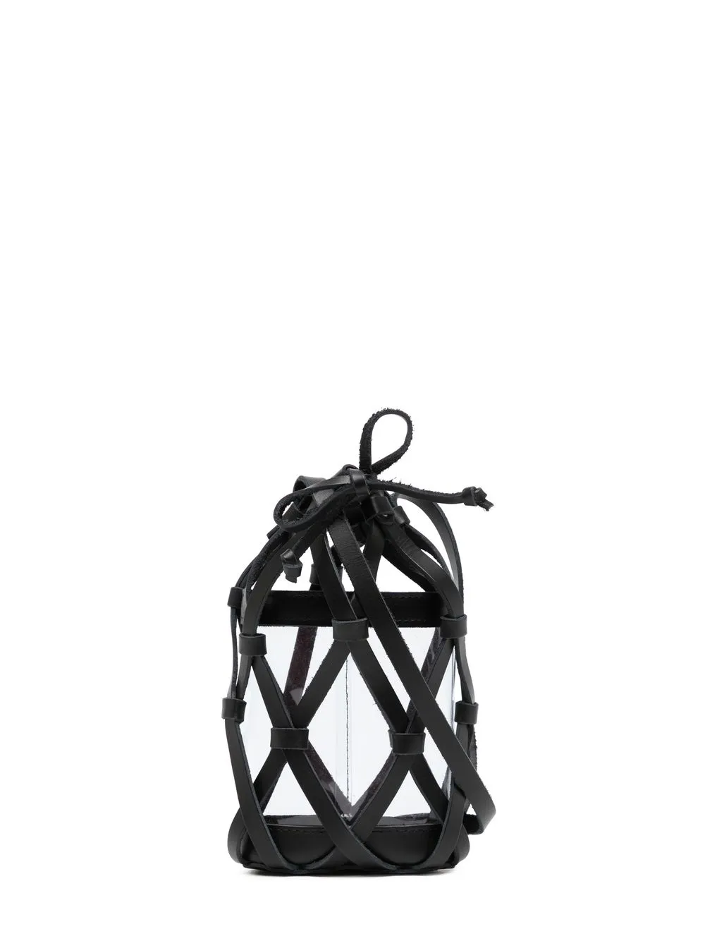

Ancient Greek Sandals bolsa bucket Vachetta - Negro