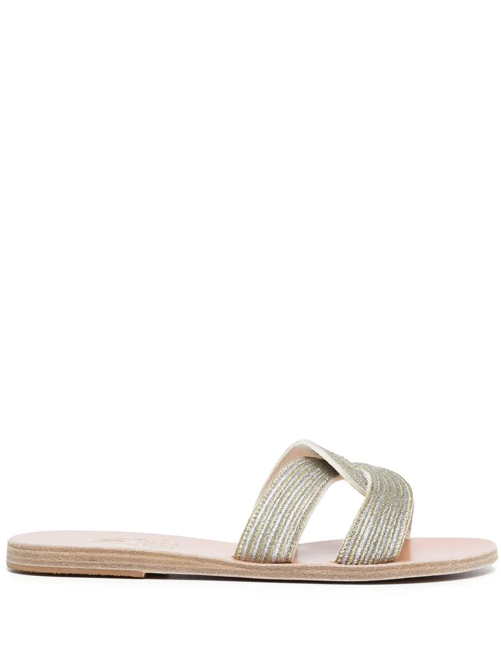 

Ancient Greek Sandals sandalias Kore of Berlin - Marrón