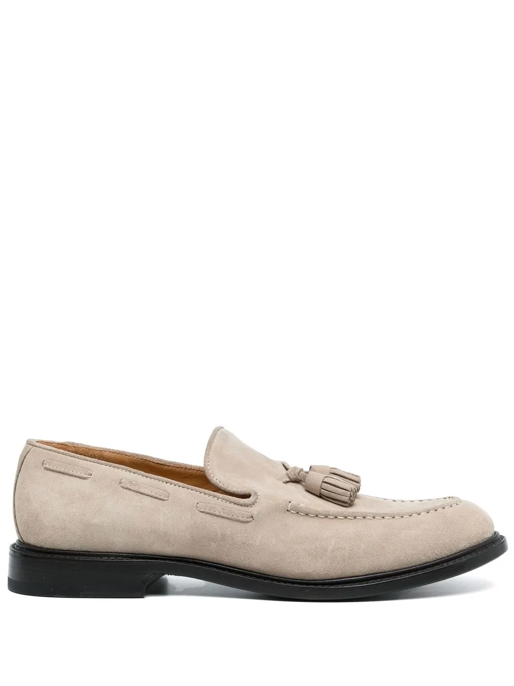 

Eleventy front tassel-detail loafers - Brown