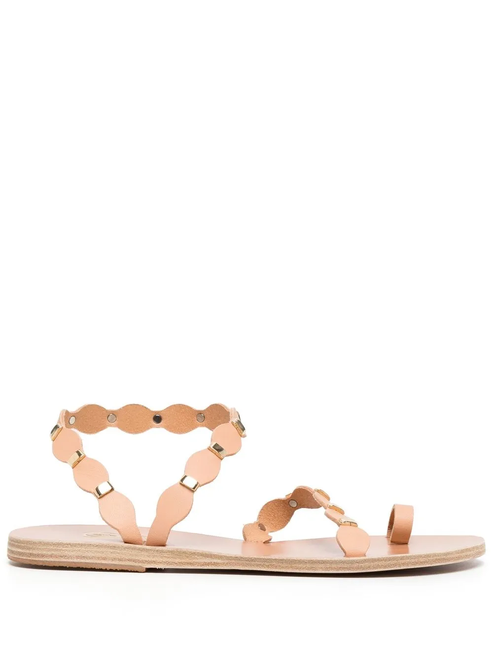 

Ancient Greek Sandals sandalias Vachetta - Neutro