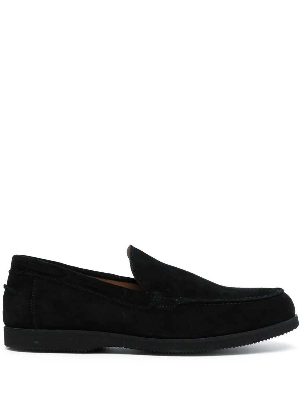 

DUKE & DEXTER Scott slip-on loafers - Black